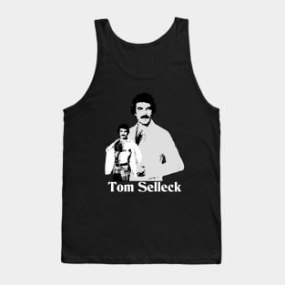 Tom Selleck is the Daddy Tank Top